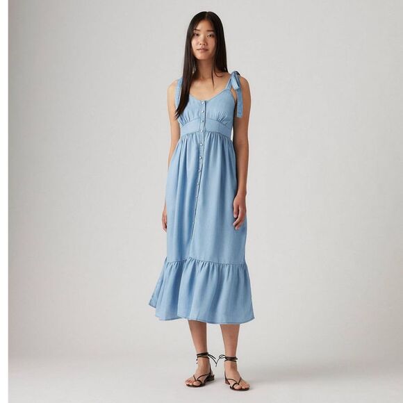 Levi's Dresses & Skirts - Levi's -  Women's Katherine Sleeveless Maxi Dress - R Recharged Vibe